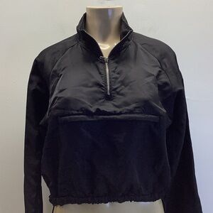 Forever 21 Size Small Black Crop Jacket. Preloved